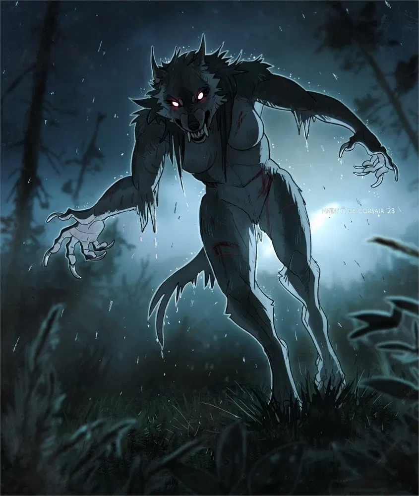 Avatar of Rajula - Territorial Wolf Woman