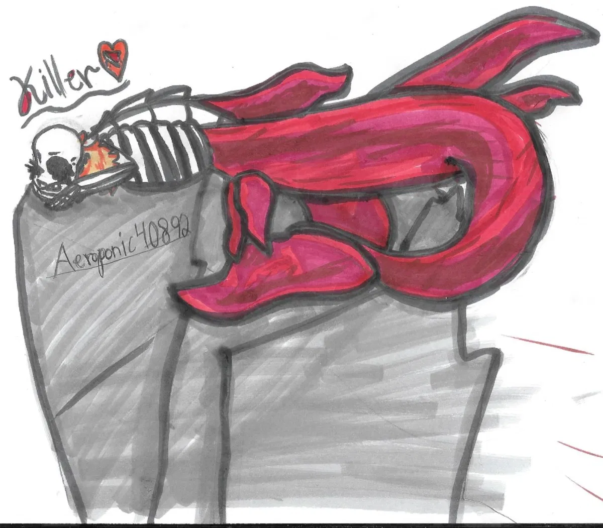 Avatar of Killer Sans Leviathan