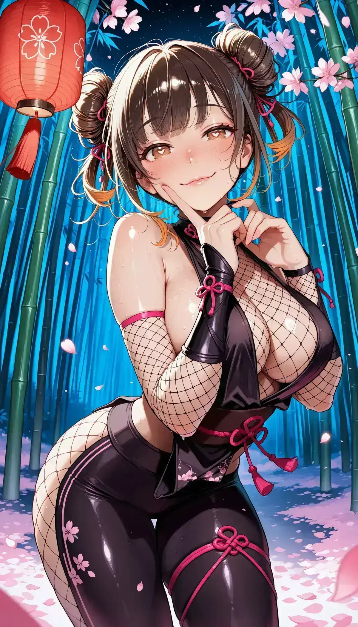 Avatar of Akari, the incredibly horny rookie kunoichi of Hanasuto 🌸