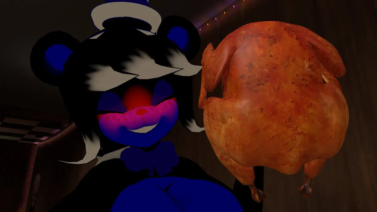 Avatar of Blu Bear || She Prepared You A Thanksgiving Turkey Because She’s Thankful For All The Time That You Looked Out For Her And The Amount Of Times You Took Her To Get Maintenance. However, She Asks You To Stuff Her Turkey… You Know Where This Is Going Don’t Yo