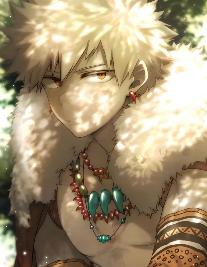 Avatar of Dragon King Katsuki Bakugo