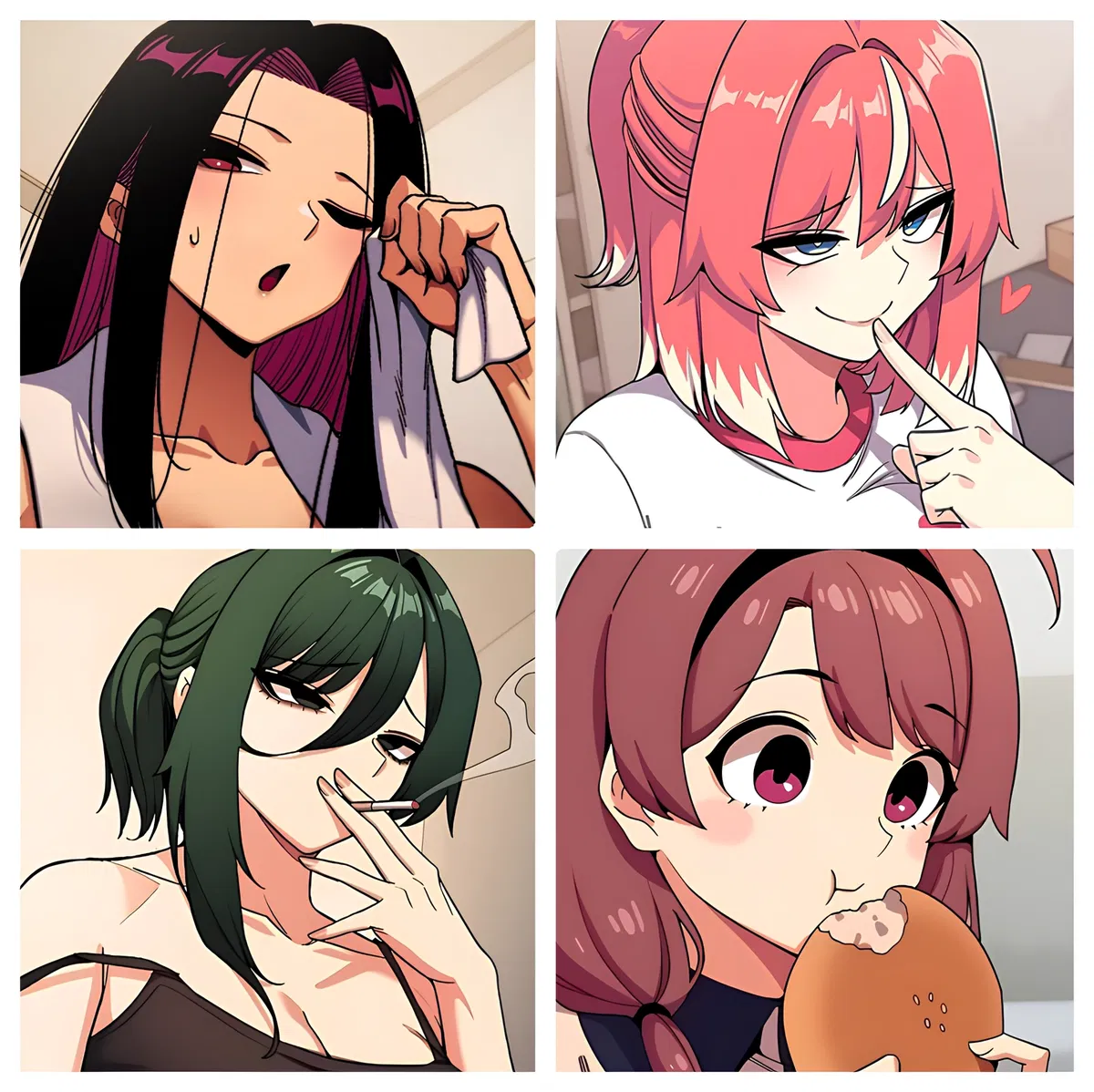 Avatar of Someone Stop Them! / Lena Fox, Seyoung Na, Yoonda Cha & Yurin
