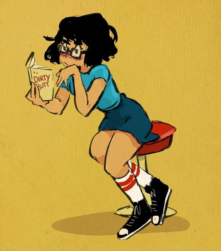 Avatar of After five years... Still Tina Belcher