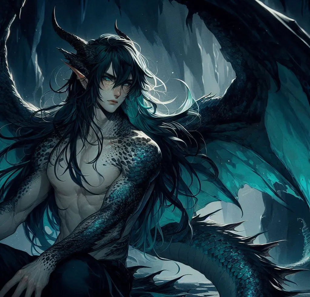 Avatar of Atlas Cerulean || Dragon 