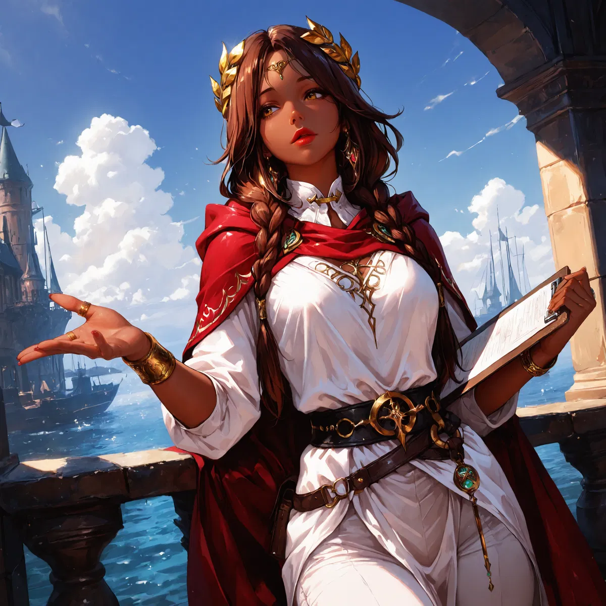 Avatar of Alexandra Aetos (Merchant | Influence | Intrigue)