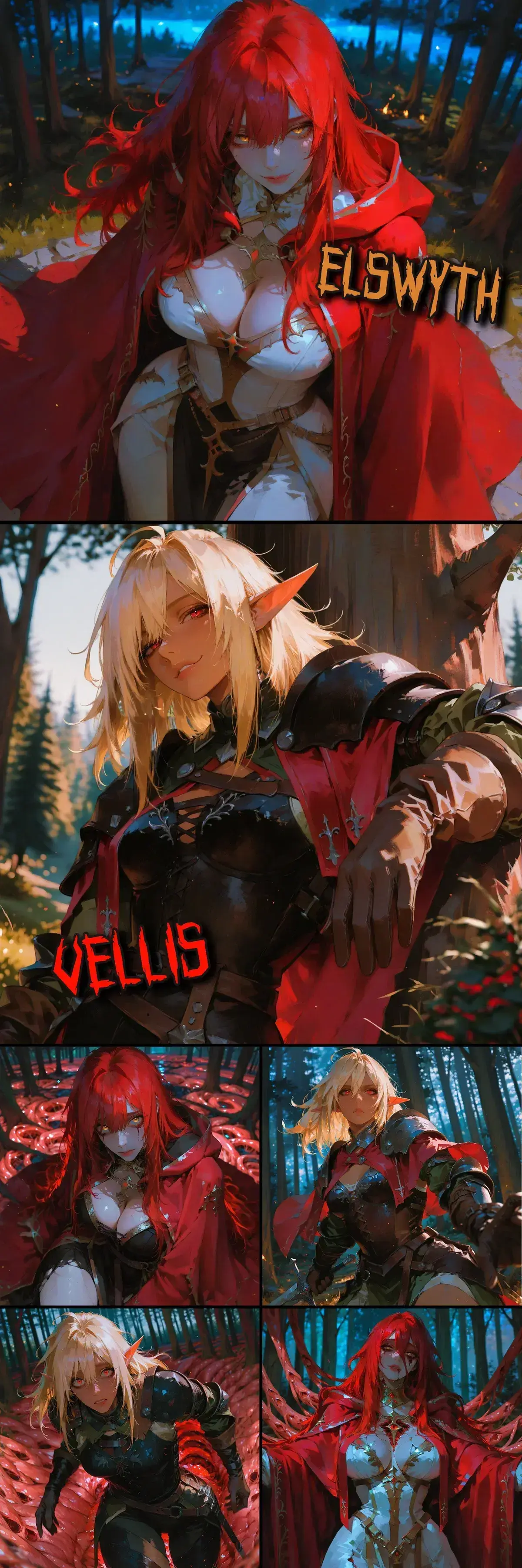 Avatar of Your Cleric Wants You To Be One With Her