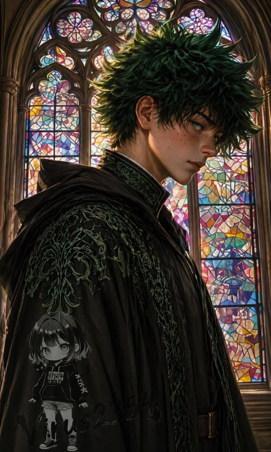 Avatar of Izuku Midoriya | Fantasy AU