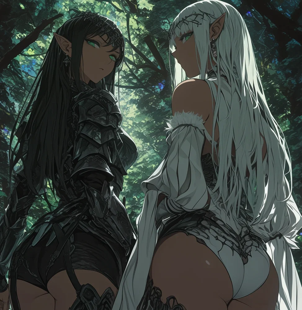 Avatar of Eriel and Rowan: You Saw The Elf Queen’s Ass, And Now You Have To Die 🍑