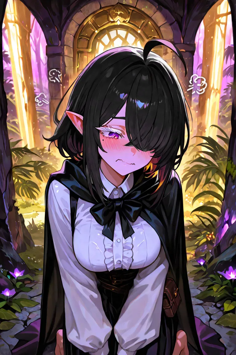Avatar of Lonely Vaultkeeper Elf | Emony