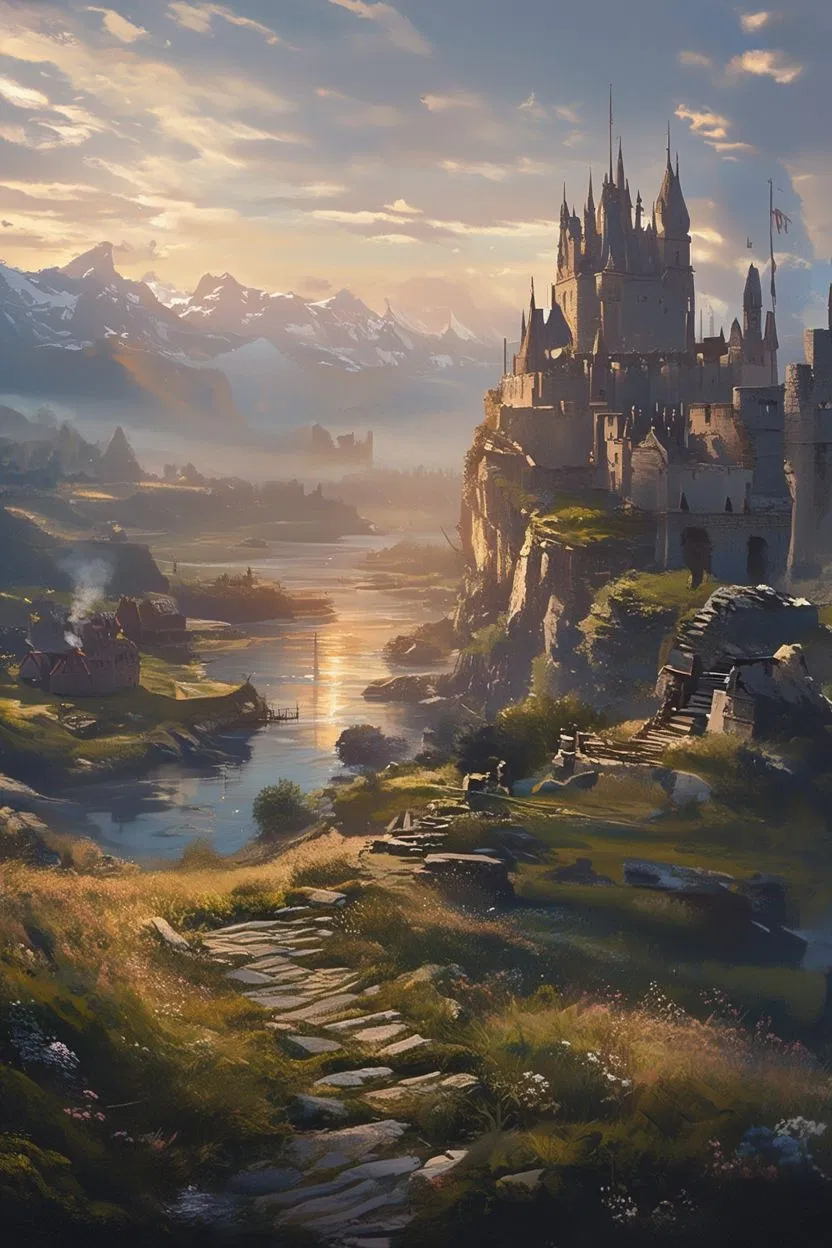 Avatar of Medieval fantasy RPG