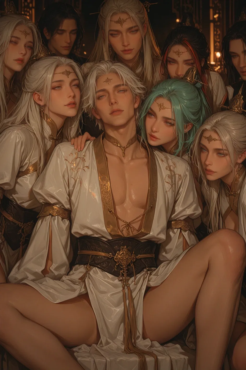 Avatar of Build Your Harem. NSFW RPG Quest.