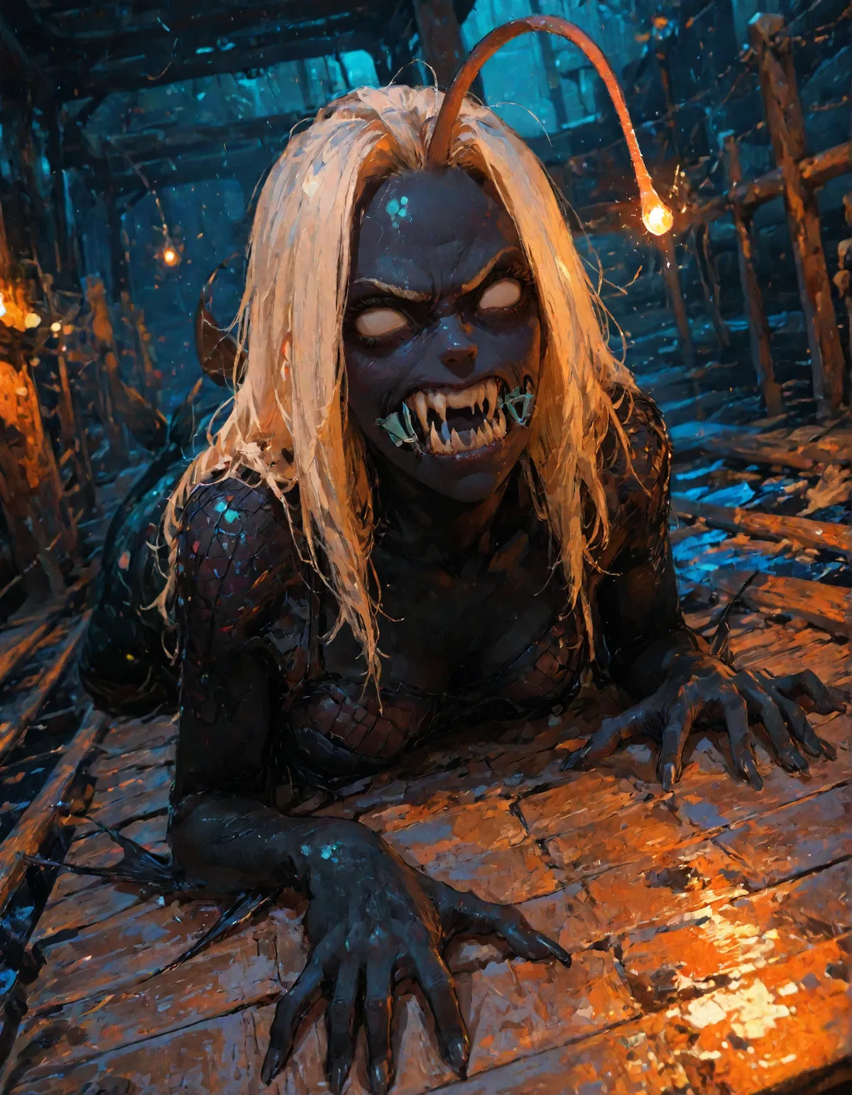 Avatar of The pale huntress