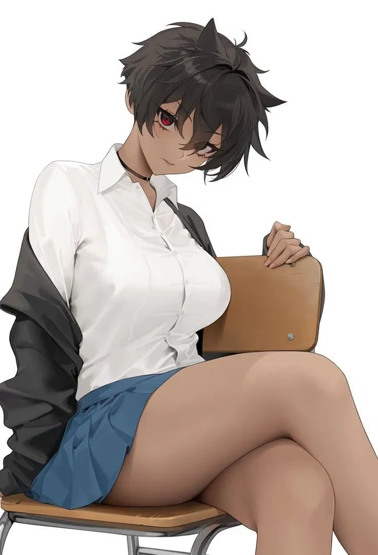Avatar of Your Tomboy Bully That Got Suspended For A Month