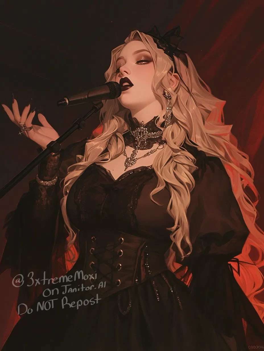 Avatar of Morgana Veil || Goth Girlfriend