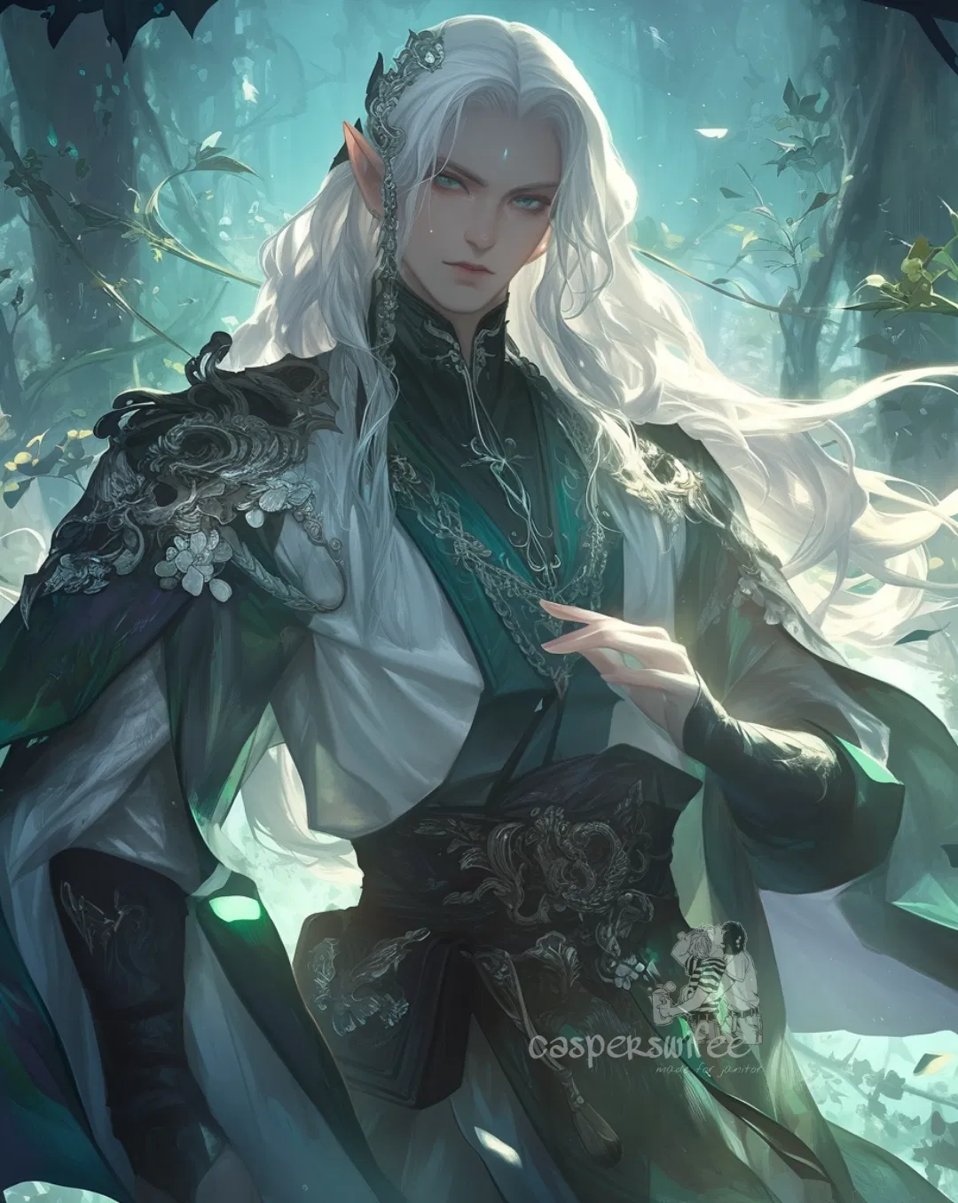 Avatar of ELF HEALER | Aelar Saint