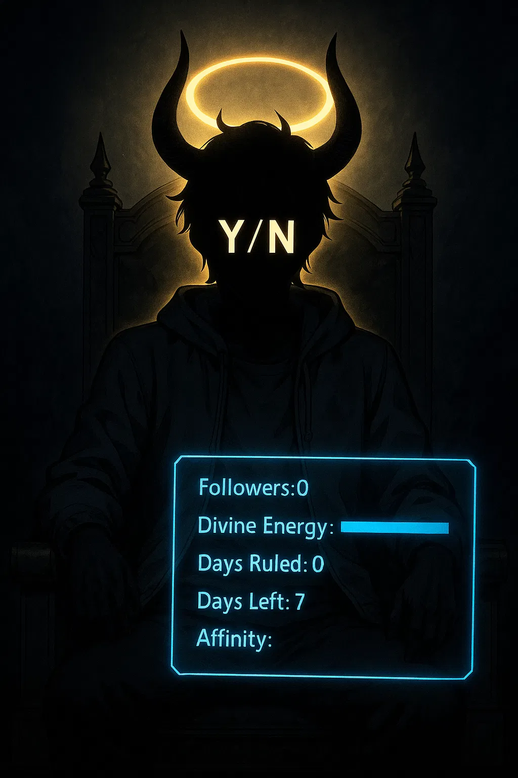 Avatar of You are the new God of this world