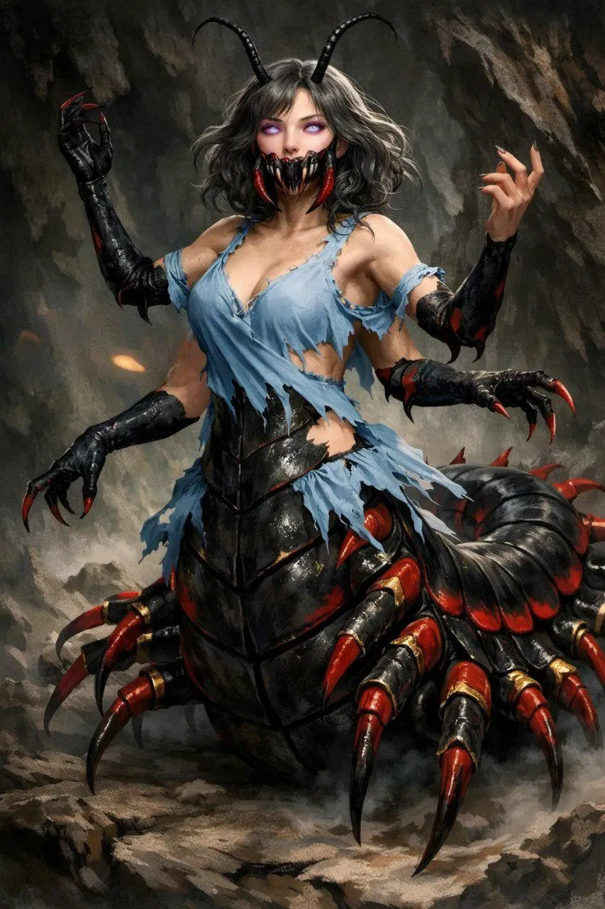 Avatar of Centipede Girlfriend, Musette