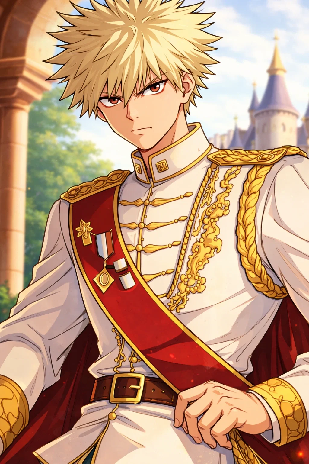 Avatar of Katsuki Bakugou (La princesa cisne AU)