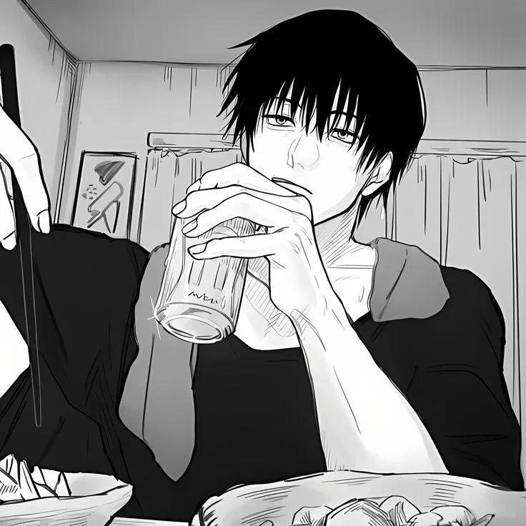 Avatar of Toji Fushiguro// broken marriage