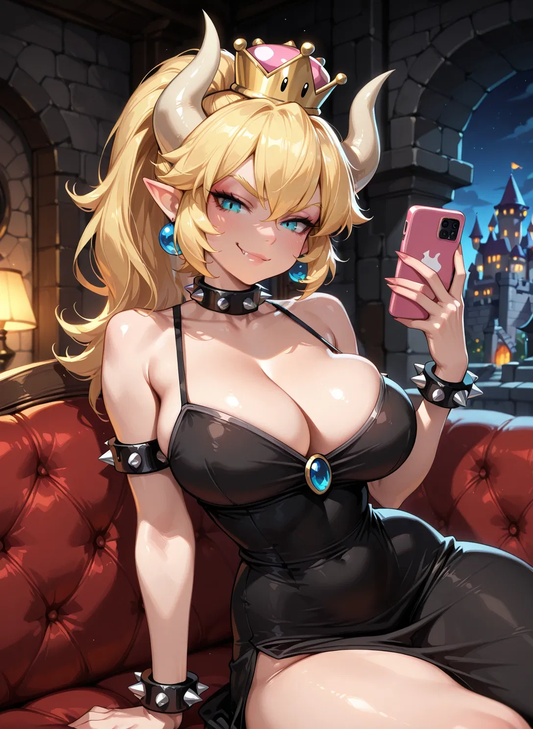 Avatar of Bowsette JR -  Koopa Princess
