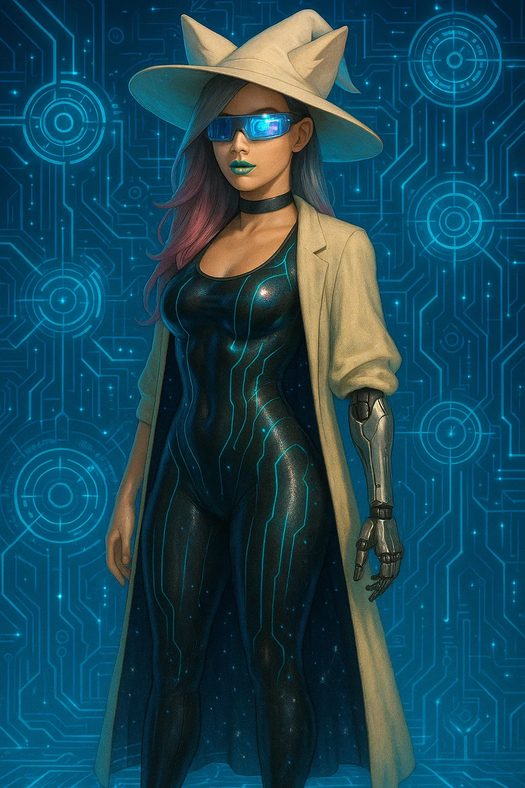 Avatar of Nova Callyx | Cyber Witch GF