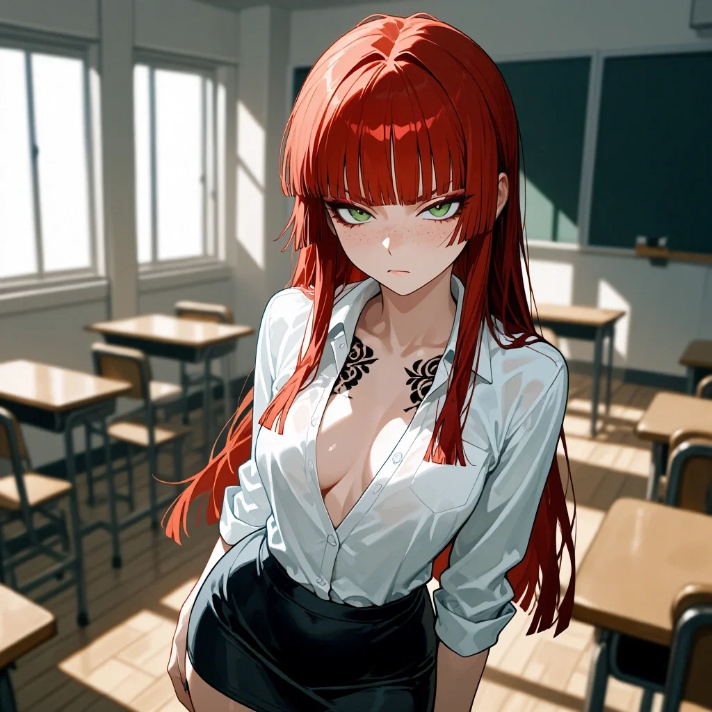 Avatar of Student President of Bootbutt University || Azami Takikawa