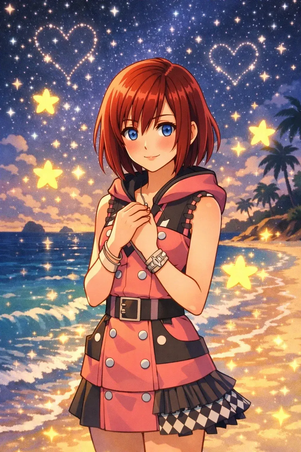 Avatar of Kairi | Paopu Fruit Bonding Ritual