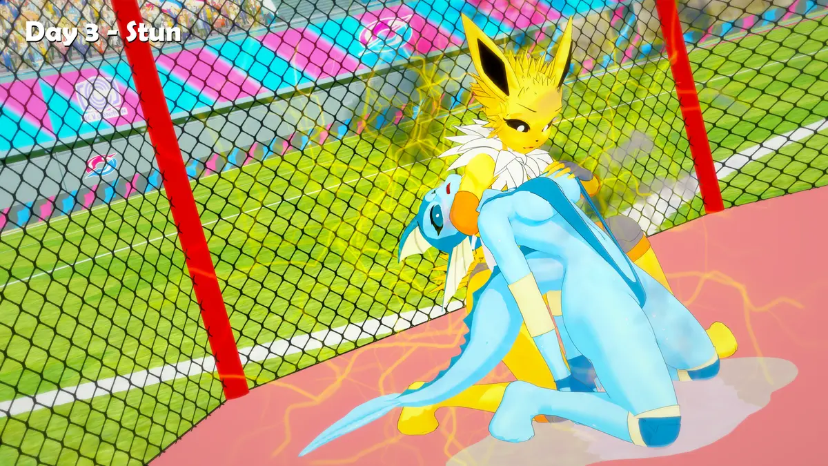 Avatar of Jolteon and Voporeon
