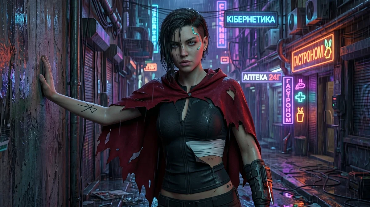 Avatar of ZORYANA | Red Ridding Hood Courier
