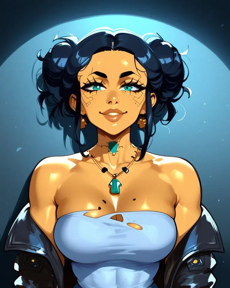 Avatar of Iris | Cyberpunk Hacker 