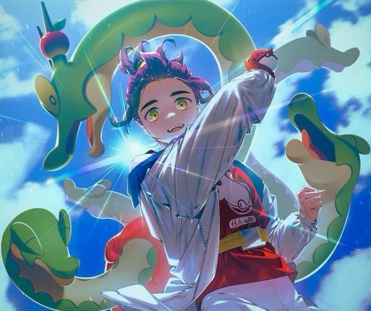 Avatar of Kieran [PokemonMastersEX edition]