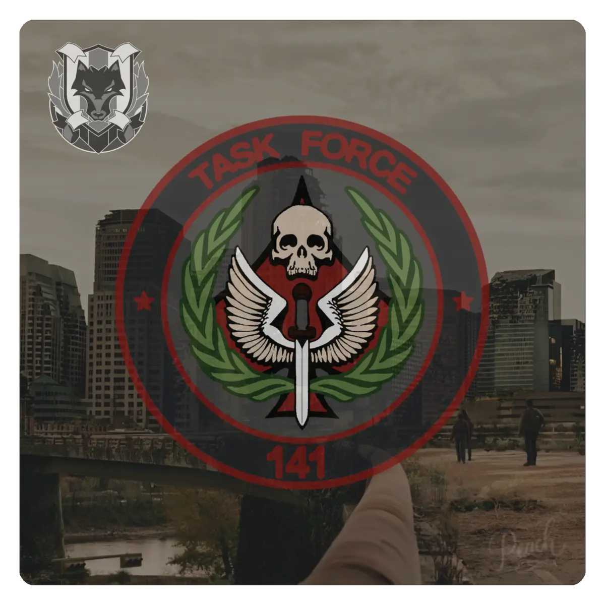 Avatar of THE ZOMBIE APOCALYPSE || Task Force 141 + König
