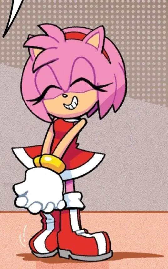 Avatar of Amy Rose [Free Meet, Robot!user]