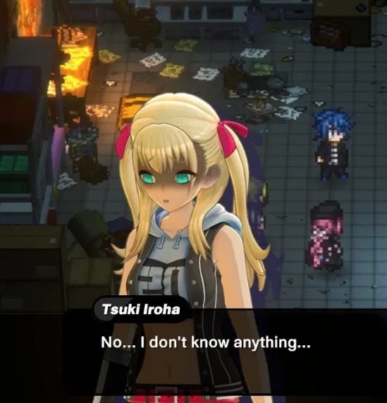Avatar of Tsuki Iroha (heavy spoiler)