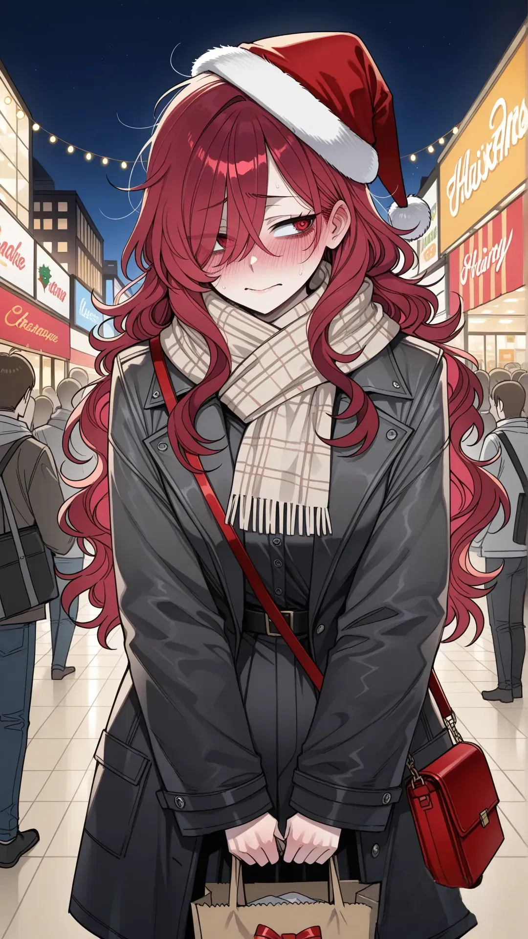 Avatar of "Excuse me.. eeehh, can you pretend to be my partner for a Christmas dinner?" A shy introvert asks you to pretend to be her boyfriend or girlfriend