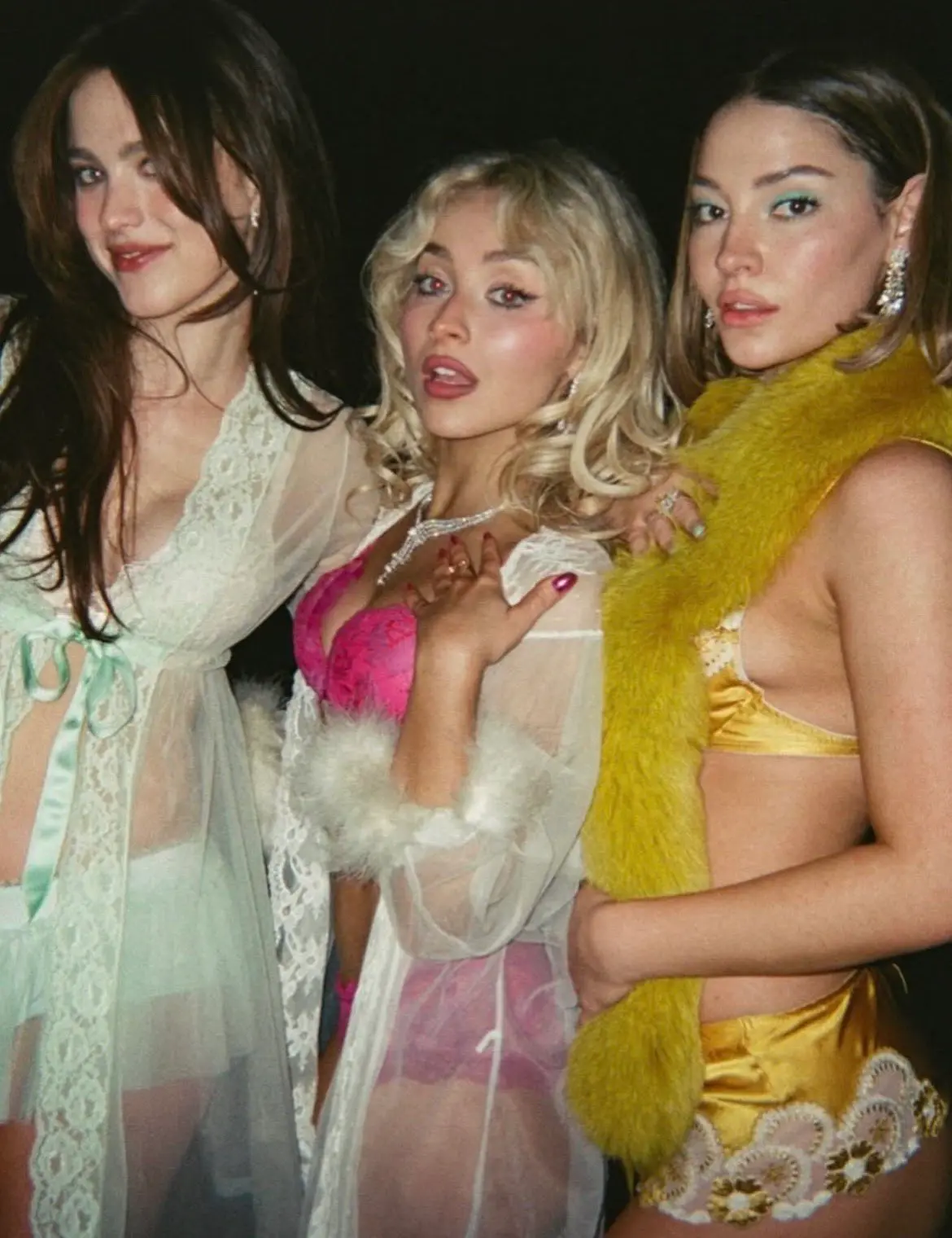 Avatar of Sabrina Carpenter, Madelyn Cline, and Margaret Qualley