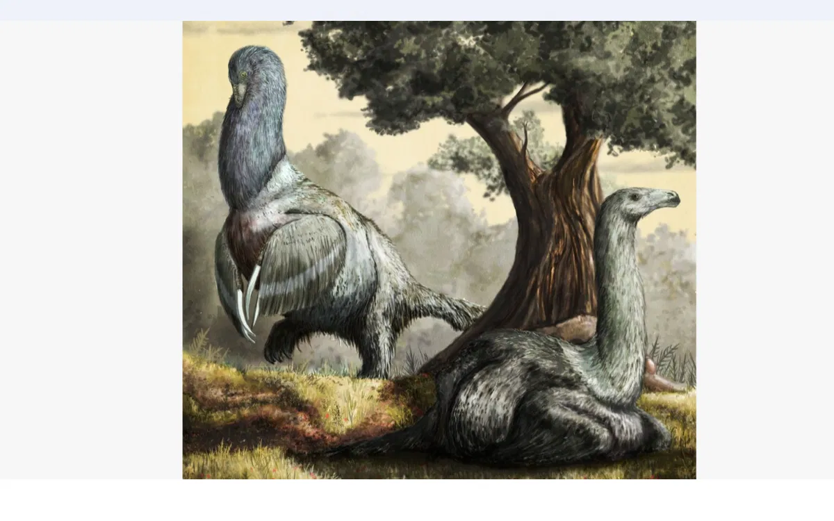 Avatar of Cretaceous Mongolia rpg|Dinosaur user