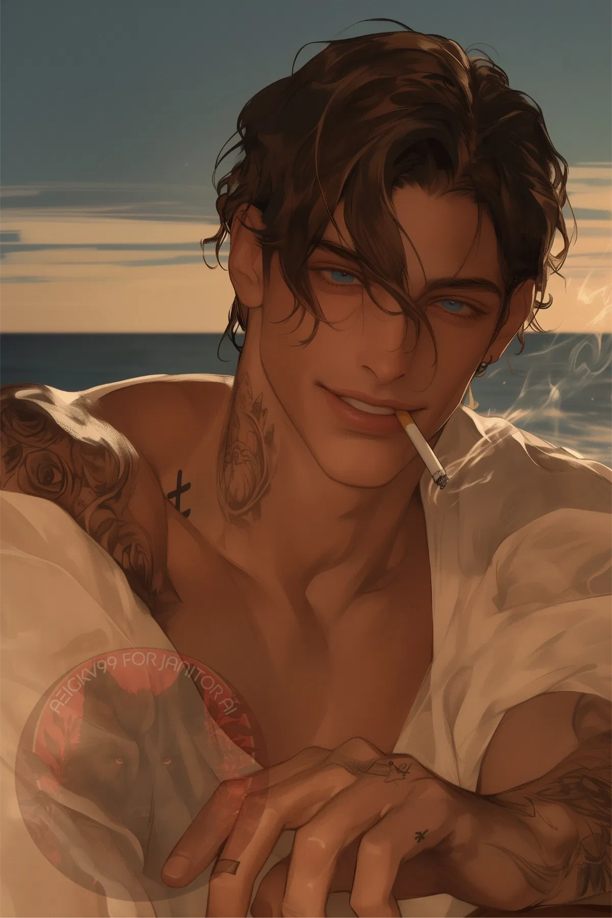 Avatar of Aaron "Rayo" Caballero ✦ Beneath the surface