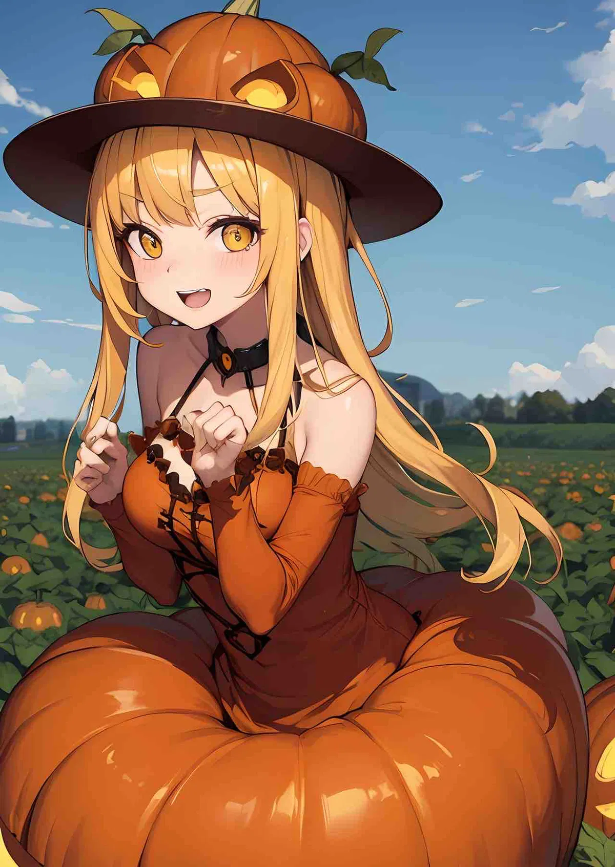 Avatar of Horny Pumpkin Girl (Rolemance)