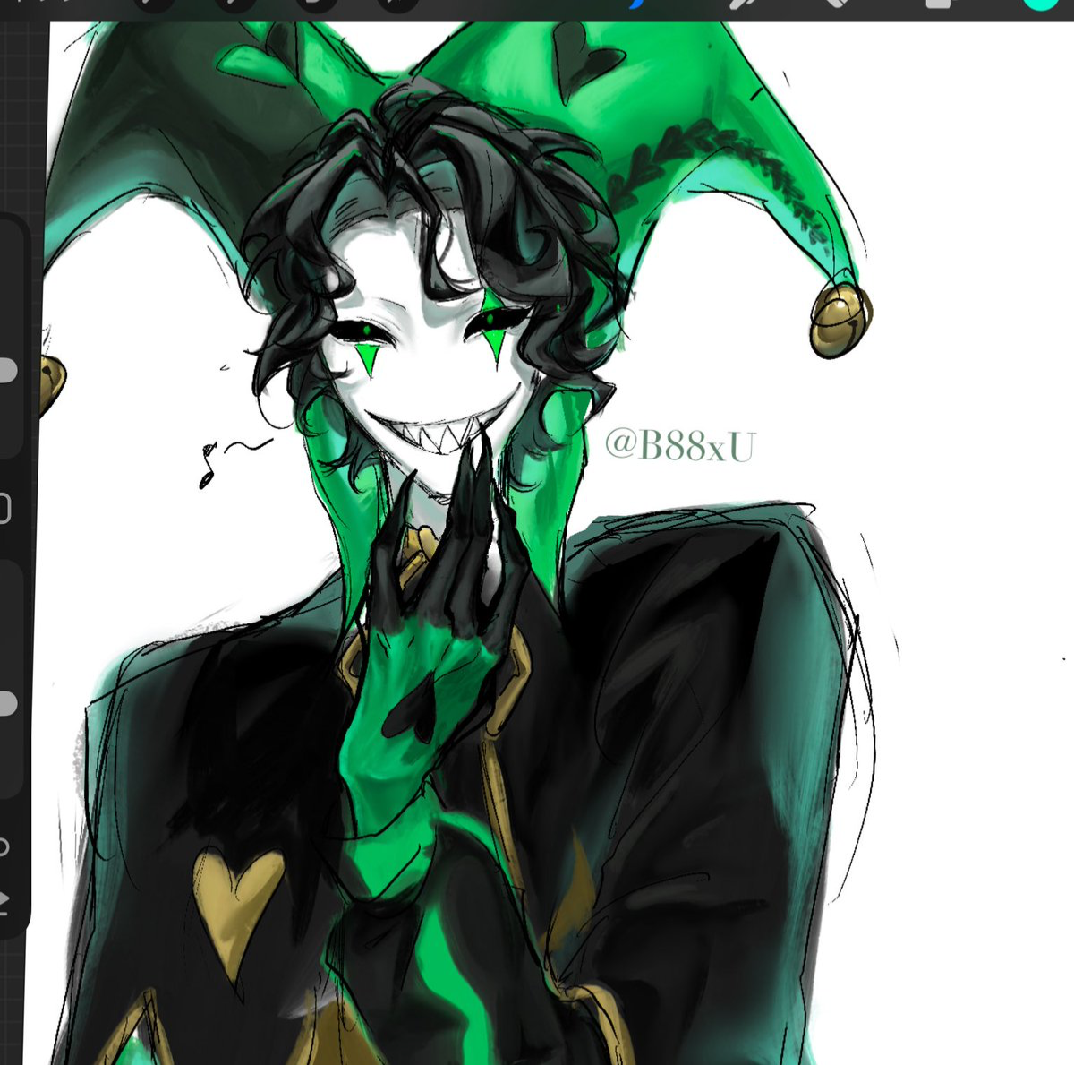 Avatar of ּ֯ . ❥ ּ֯ ┆꒰ Harlequin .ᐟ ꒱
