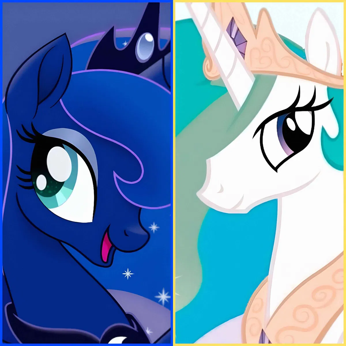 Avatar of Celestia & Luna [Two Sisters, One Chance]