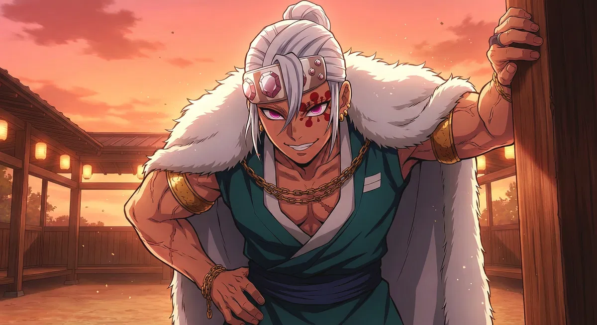 Avatar of Tengen Uzui | The Flashy Hashira