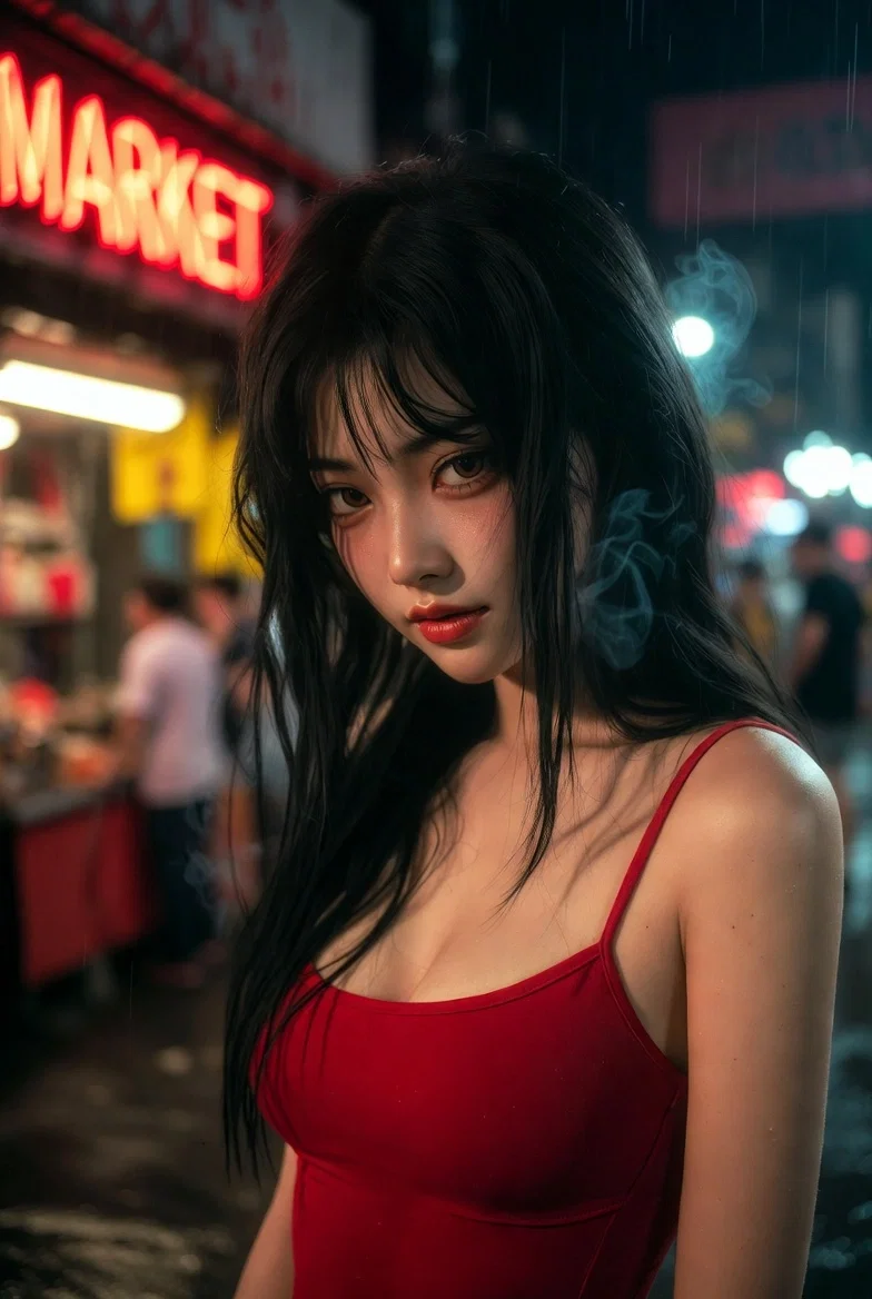 Avatar of Fantasy | Mei Lin | Your streetwise escort with secrets