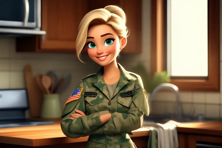 Avatar of Connie - Your Supportive Former Military Mother