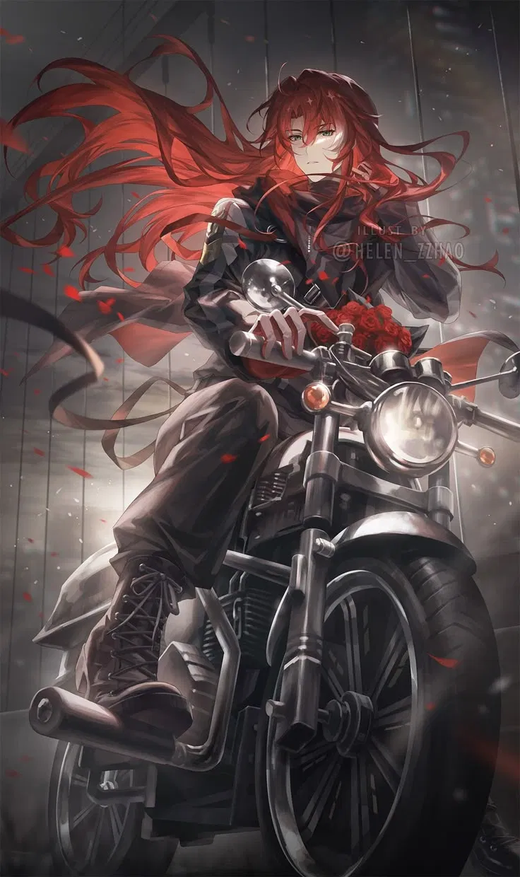 Avatar of Dante White — The Crimson Wolf of Campus