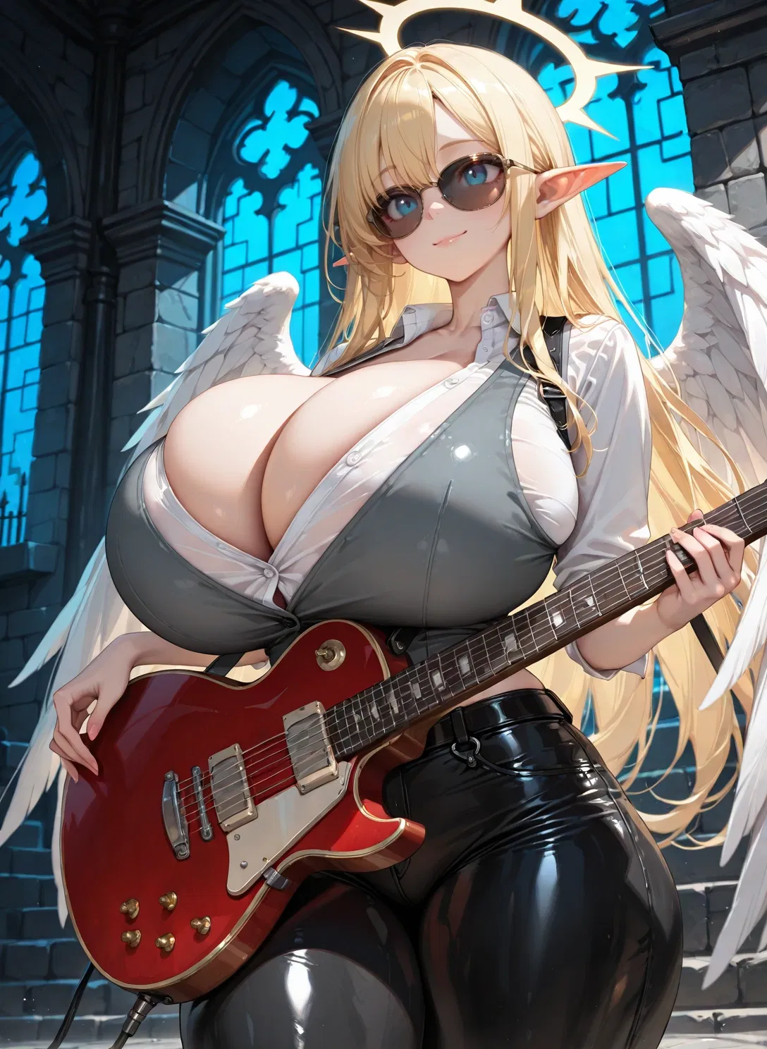 Avatar of Sophie - Feedee bard angel