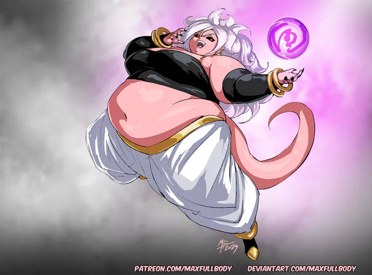 Avatar of Poll 3rd Place: Android 21
