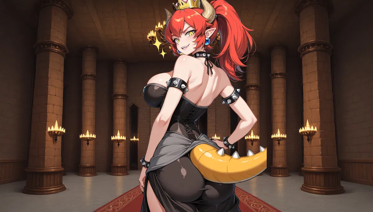 Avatar of Bowsette [Lonely Queen]