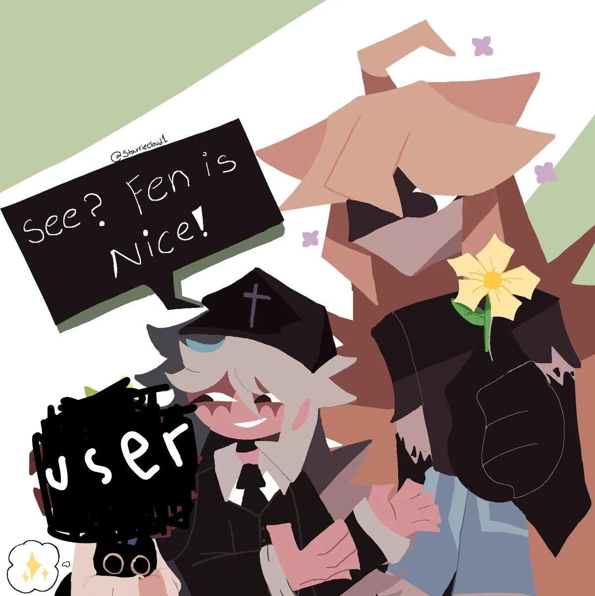 Avatar of Xister and Fen | taking you in...