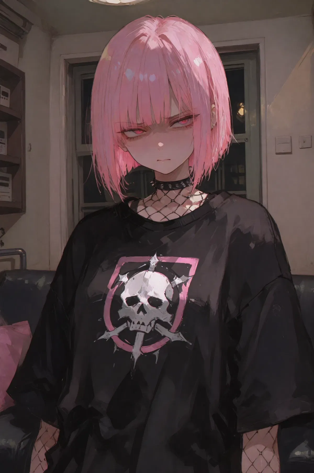 Avatar of She's Your Aggressive Punk Roommate Who Hates Your Guts For One Unforgivable Mistake | Roxy